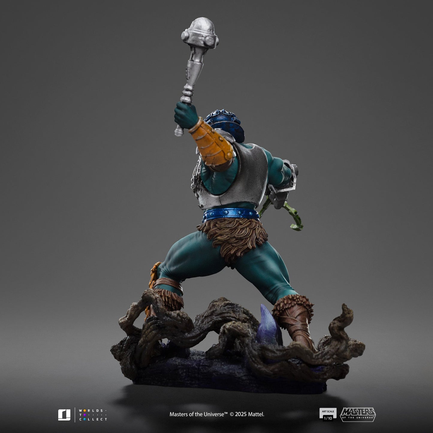 Statue Serpent Claw Man-at-Arms - Masters of the Universe - Art Scale 1/10