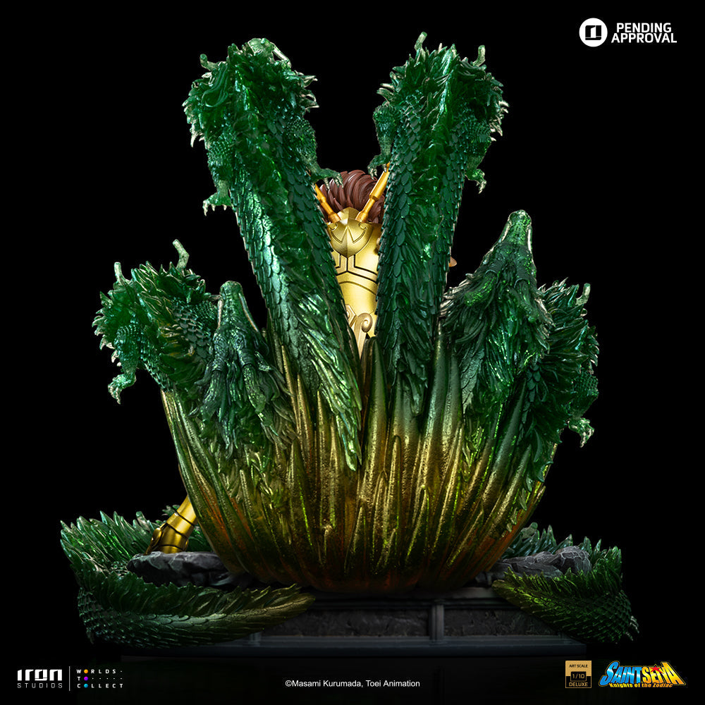 Statue Libra Dohko - Saint Seiya - Deluxe Art Scale 1/10