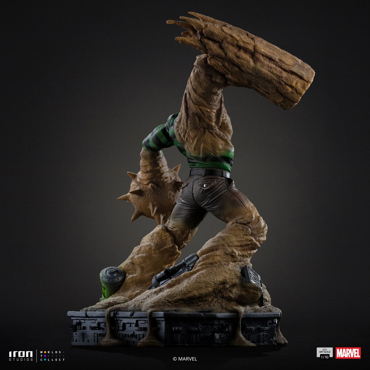 Pre-Order - Sandman Statue - Spider-Man vs Villains Diorama - Art Scale 1/10 - Iron Studios