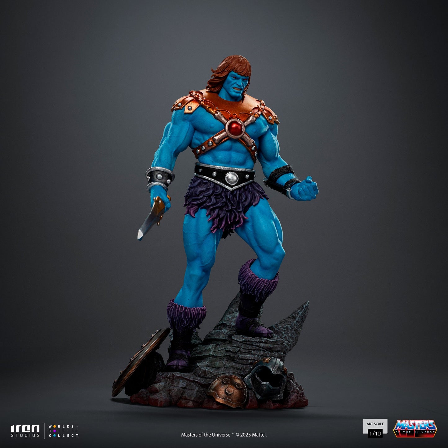 Statue Faker (Variant) - Masters of the Universe - Art Scale 1/10