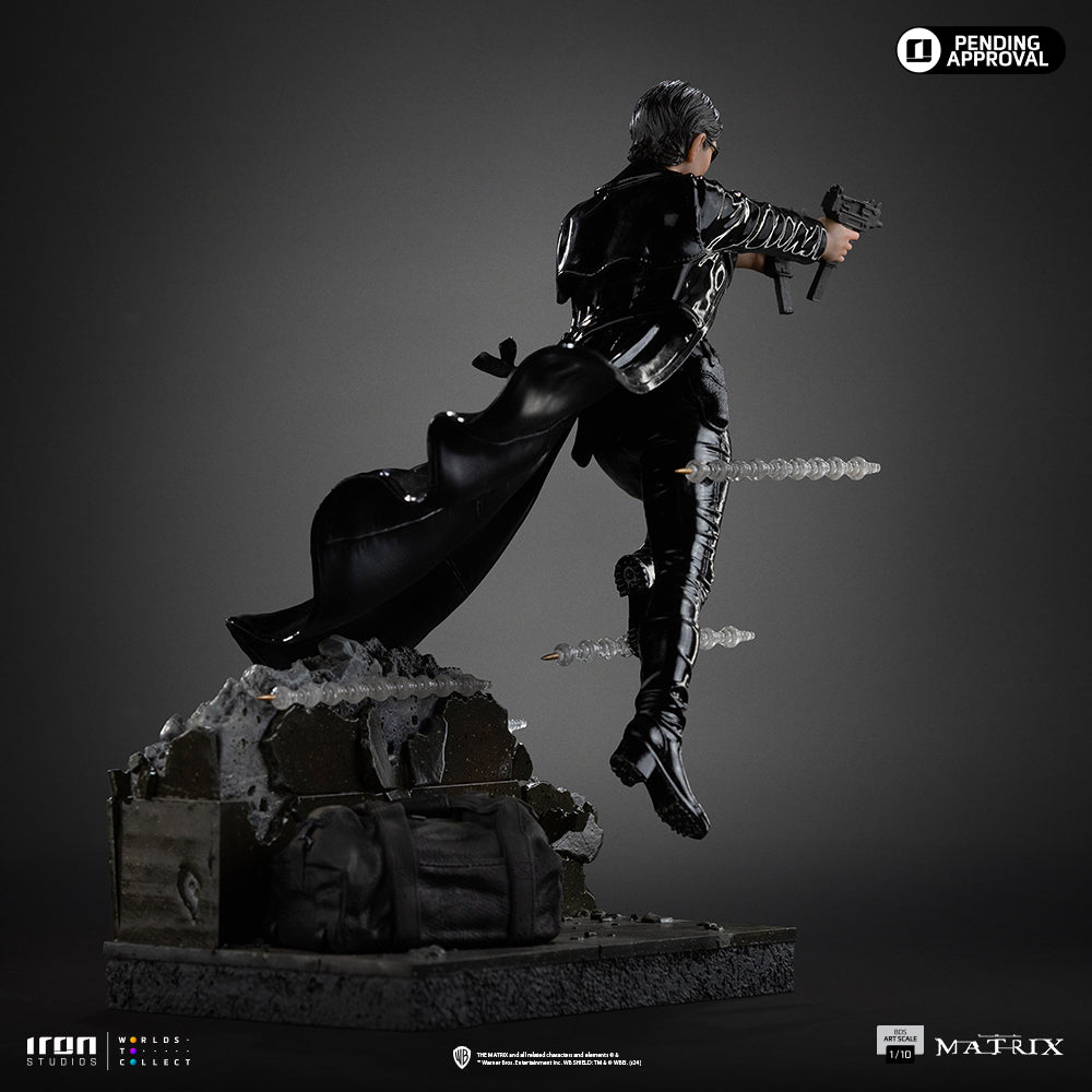 Pre-Order - Trinity Statue - Matrix - Art Scale 1/10 - Iron Studios
