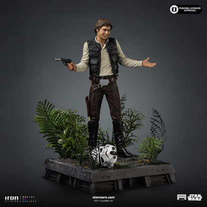Statue Han Solo - Star Wars Episode VI - Art Scale 1/10