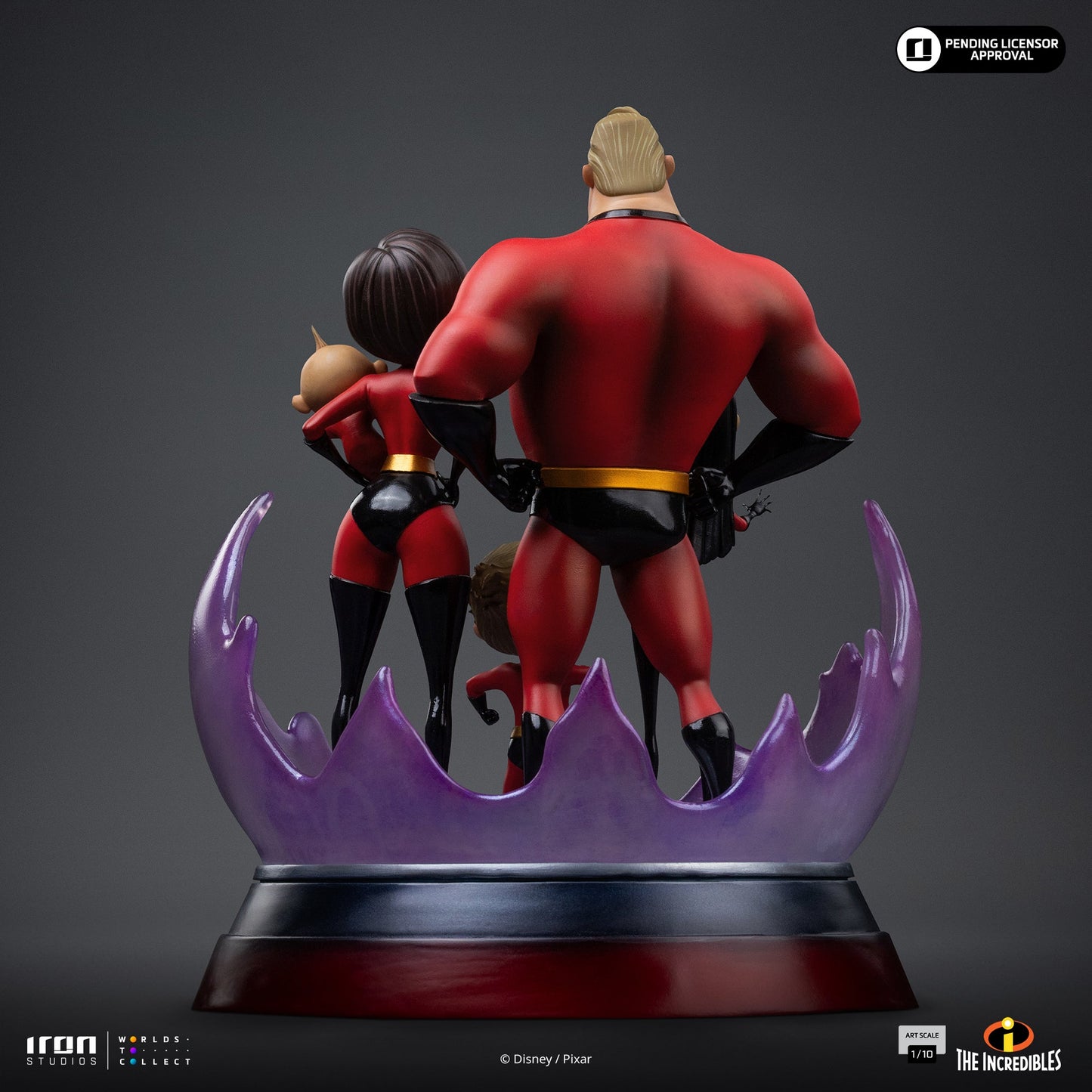 Pre-Order - The Incredibles Diorama Statue - The Incredibles - Art Scale 1/10 - Iron Studios