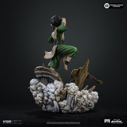Pre-Order - Toph Beifong Statue - Avatar: The Last Airbender - Art Scale 1/10 - Iron Studios