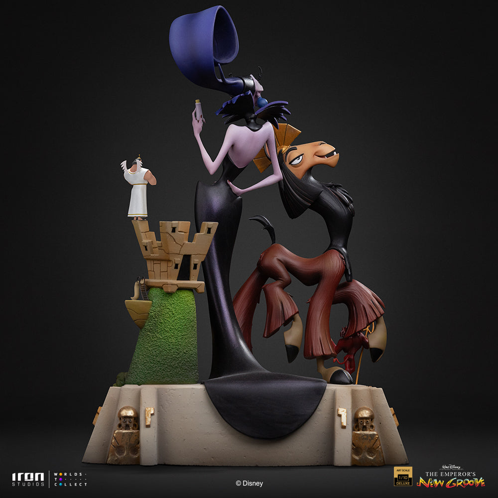 Statue Kuzko and Yzma - The Emperor's New Groove - Deluxe Art Scale 1/10 - Disney