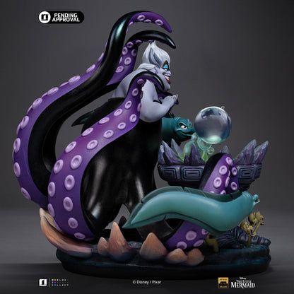 Statue Ursula - Disney's Villains - Art Scale 1/10 - Disney Classics