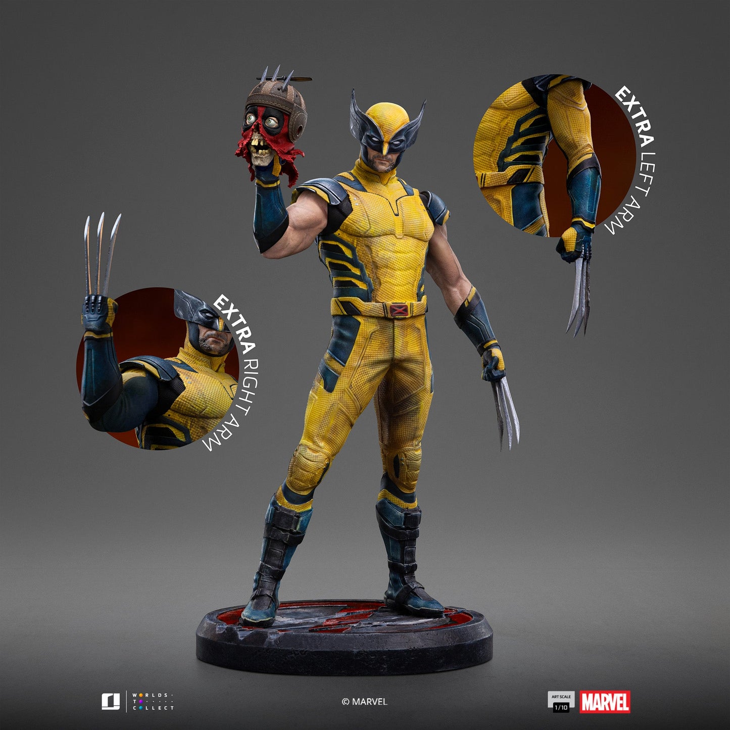 Wolverine Statue - Deadpool & Wolverine - Art Scale 1/10 - Iron Studios