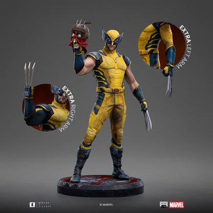 Wolverine Statue - Deadpool & Wolverine - Art Scale 1/10 - Iron Studios
