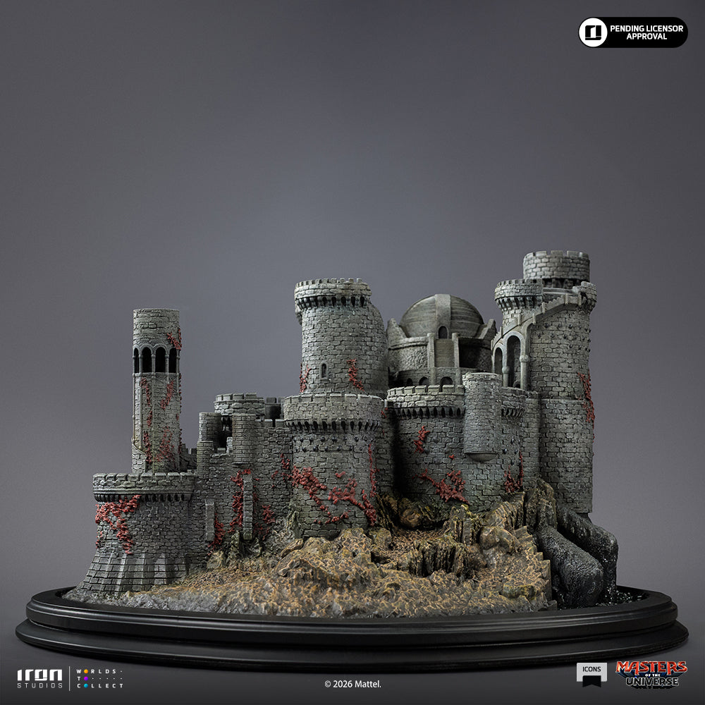 Statue Grayskull Castle - Masters of the Universe (2026) - Icons