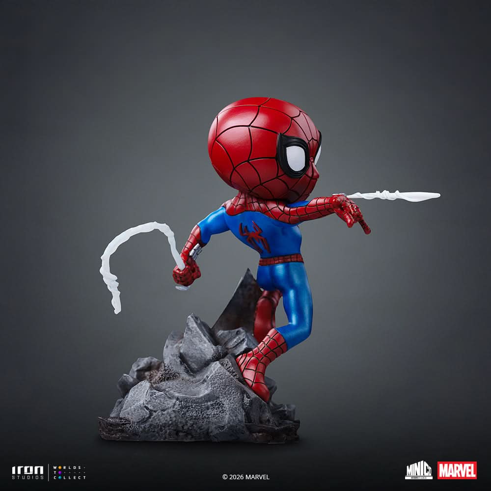 Figurine Spider-Man - Brand New Day - Mini Co. - Marvel Comics