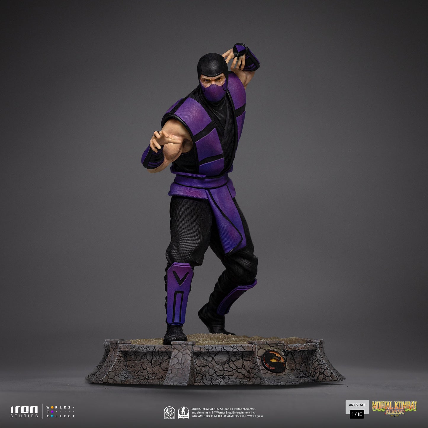 Statue Rain - Mortal Kombat - Art Scale 1/10