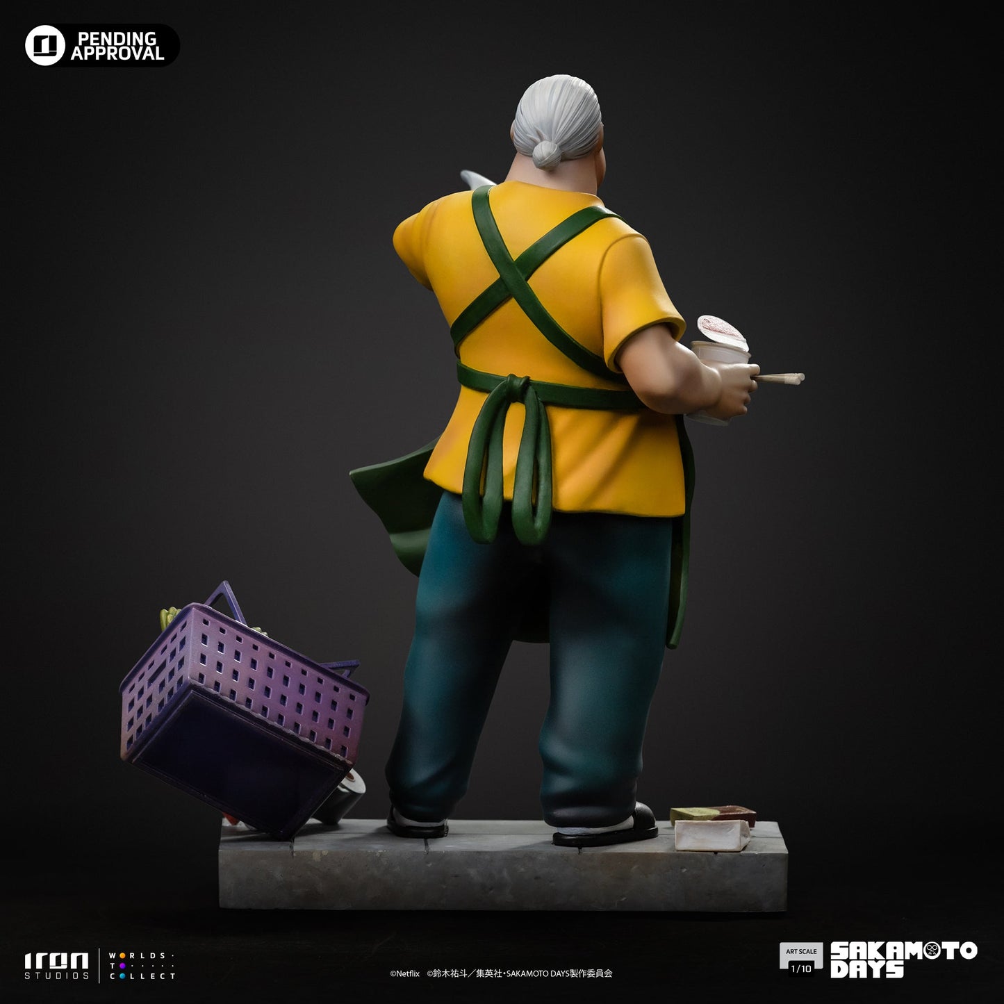 Pre-Order - Taro Sakamoto Statue - Sakamoto Days - Art Scale 1/10 - Iron Studios