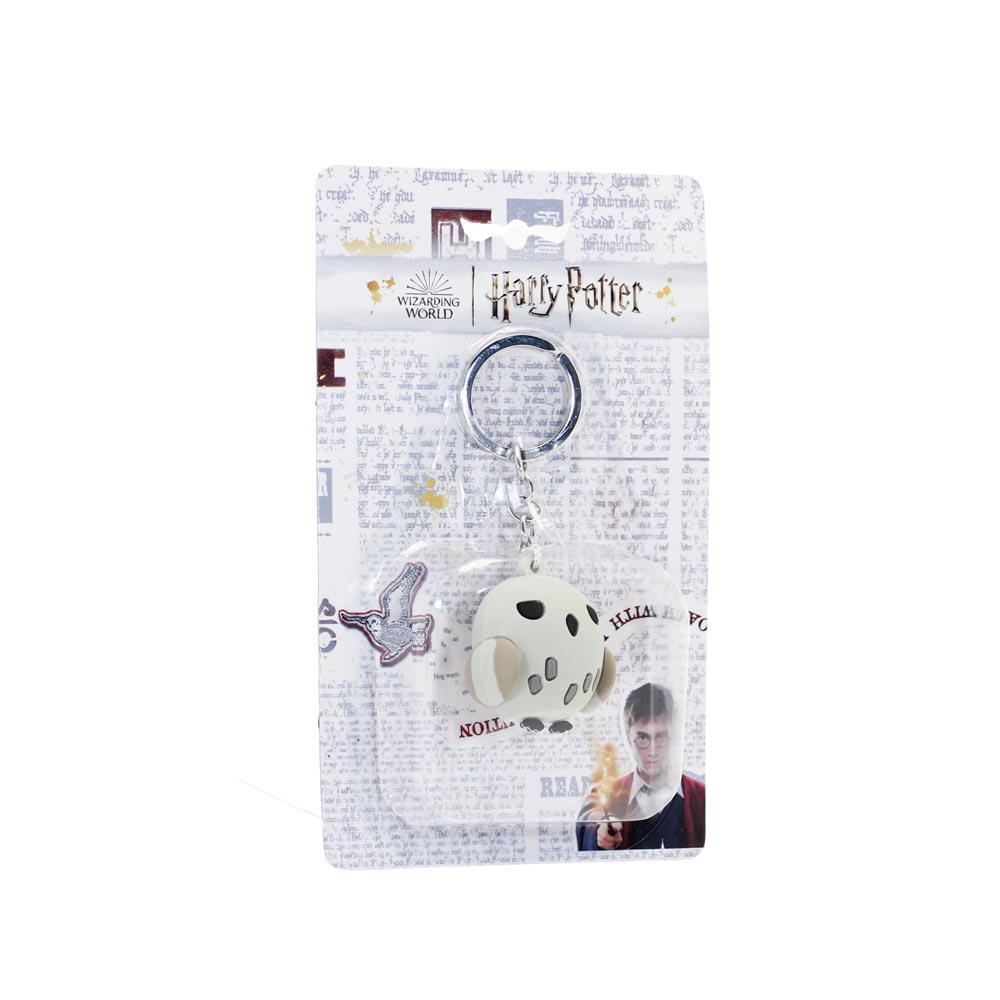 Porte-clés figurine vinyle Chibi Harry Potter « Hedwige »
