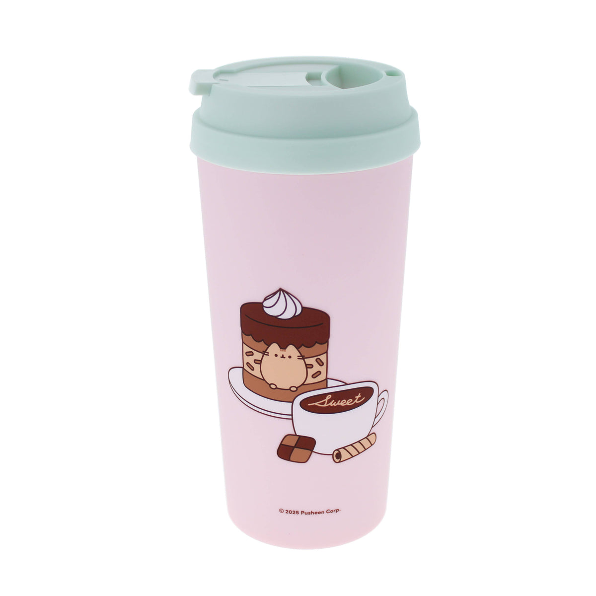 Taza de viaje Pusheen – Dulces