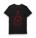 T-shirt adulte Stranger Things Vecna Upside Down