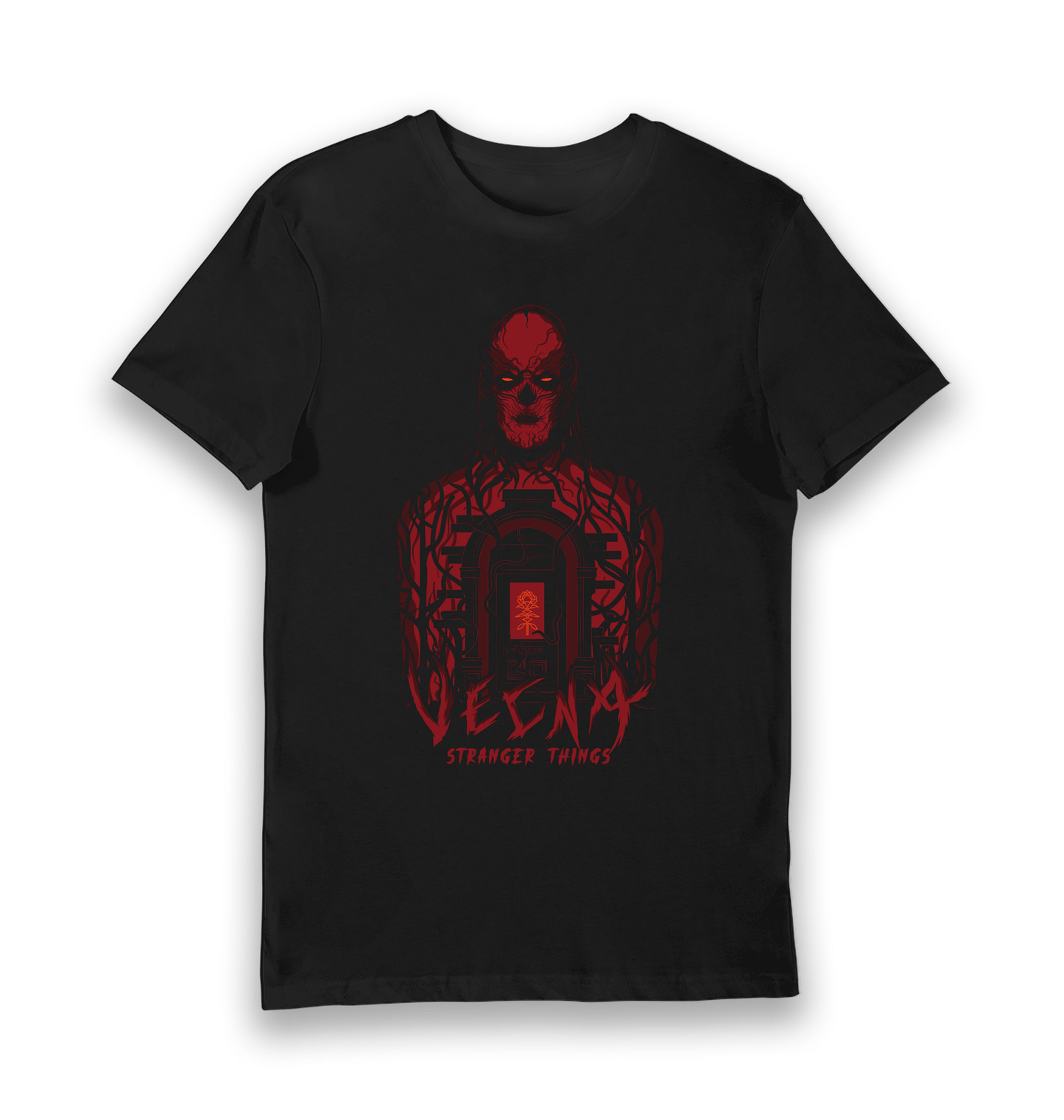 T-shirt adulte Stranger Things Vecna Upside Down