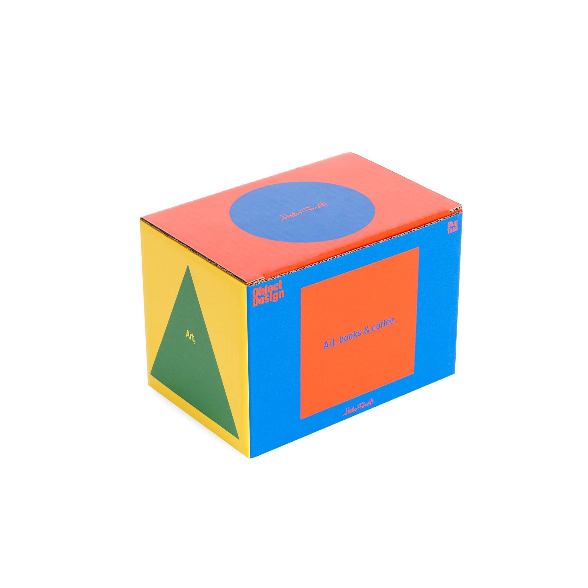 Livres Rouges&tasse à Café Helio Ferretti Vue 4