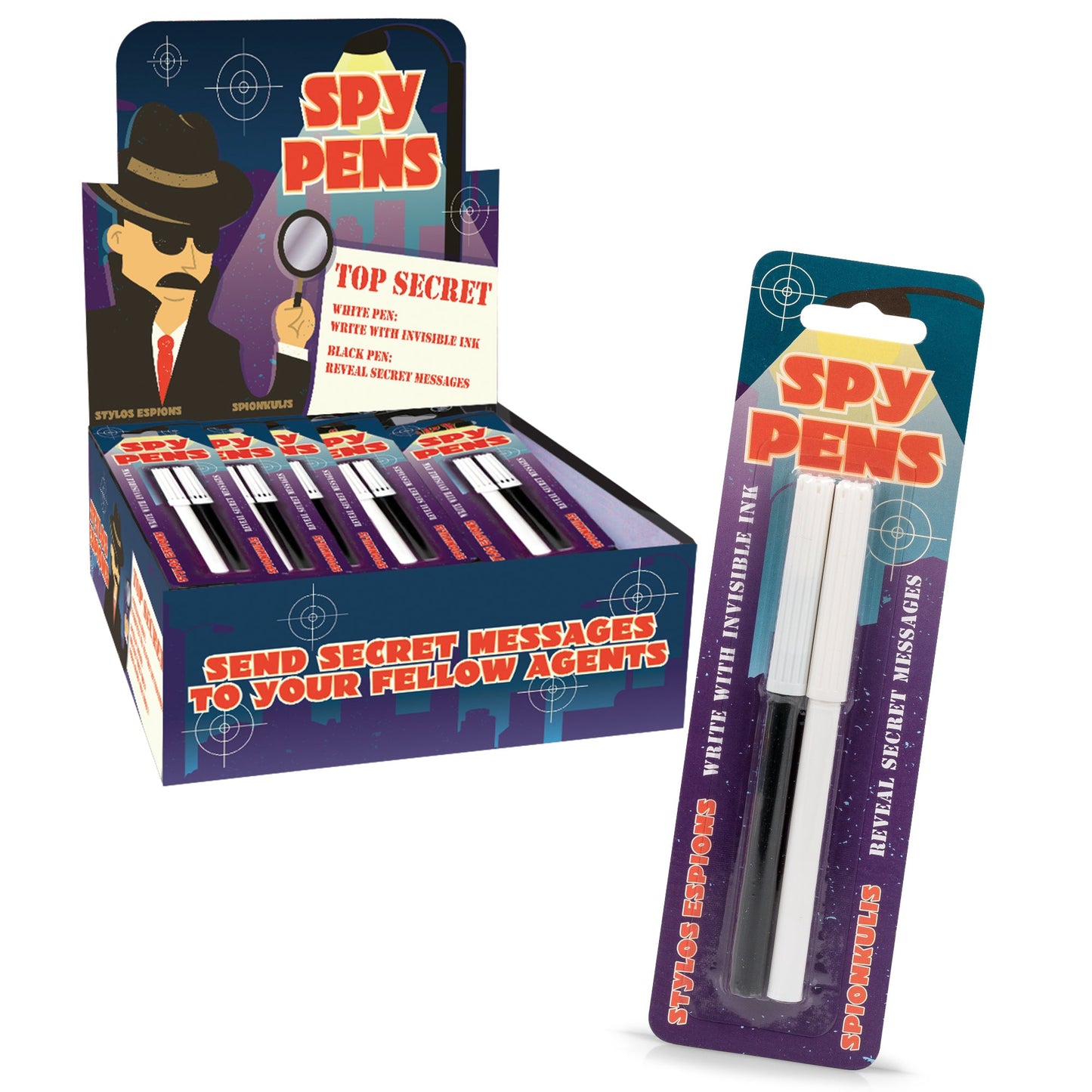 STYLOS D'ESPION