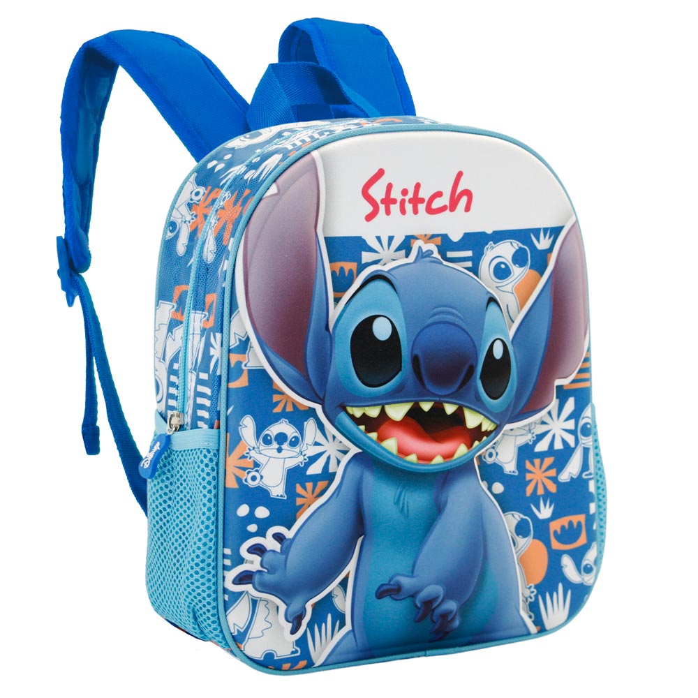 Kleiner 3D-Rucksack Disney Lilo & Stitch « Dancing »