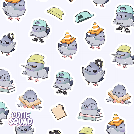 Pigeon | Sticker Sheet