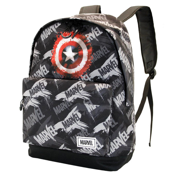 Sac à Dos HS FAN Marvel Captain America « Scratches »
