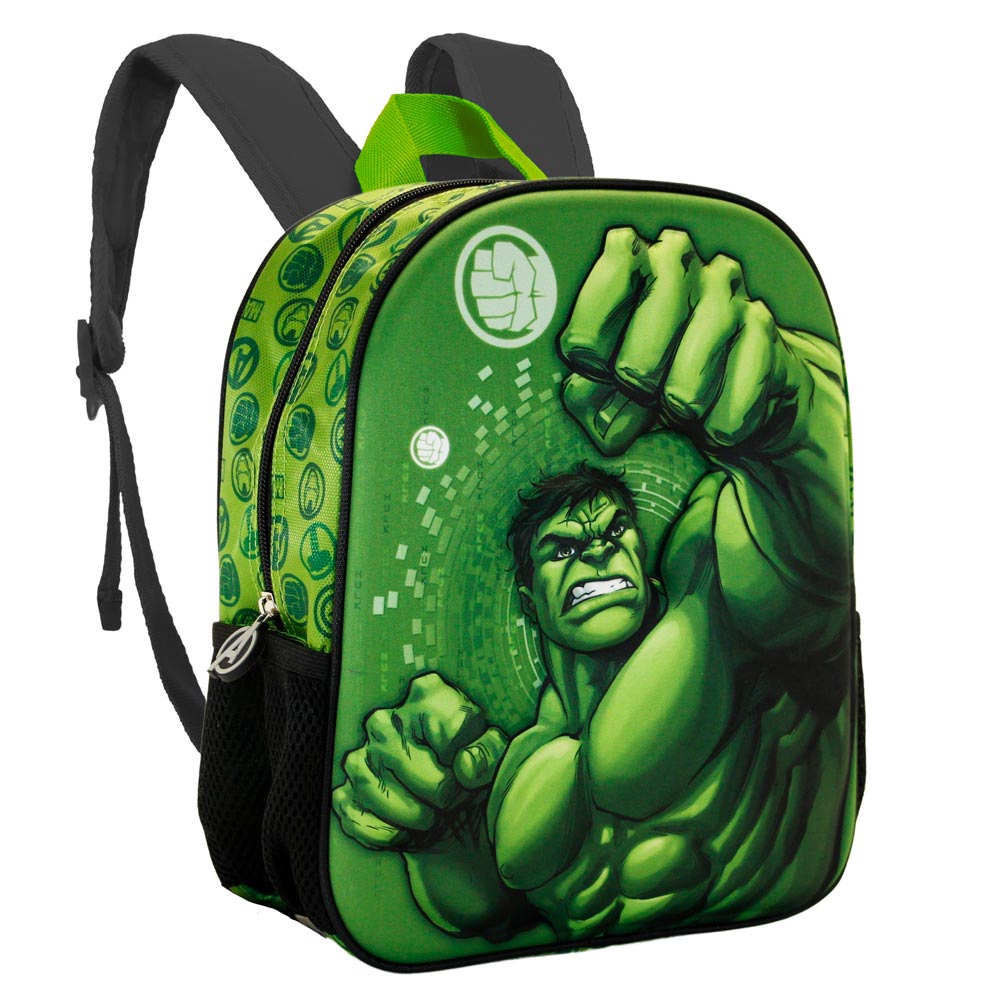 Mochila 3D Pequena Marvel « Hulk Fist »