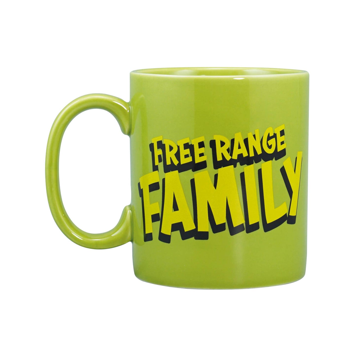 Taza estándar en caja (400 ml) - Chicken Run (familia de corral)