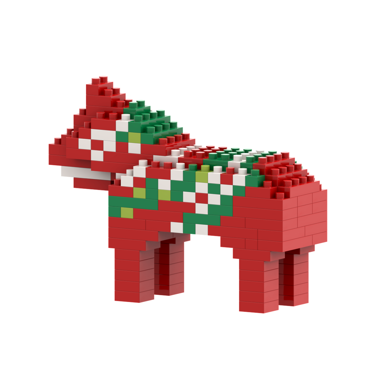 BRIXIES Cheval de Dalécarlie “Dalahäst”