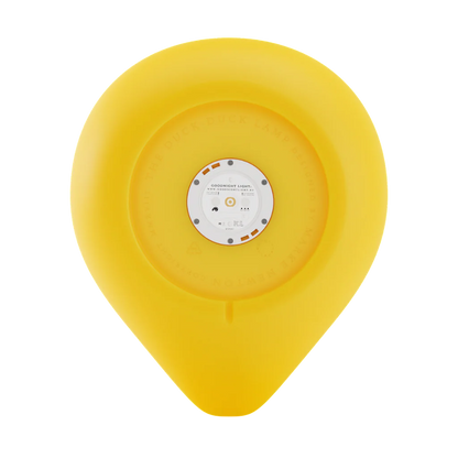 Lámpara de pato "La lámpara de pato de pato" amarillo xl