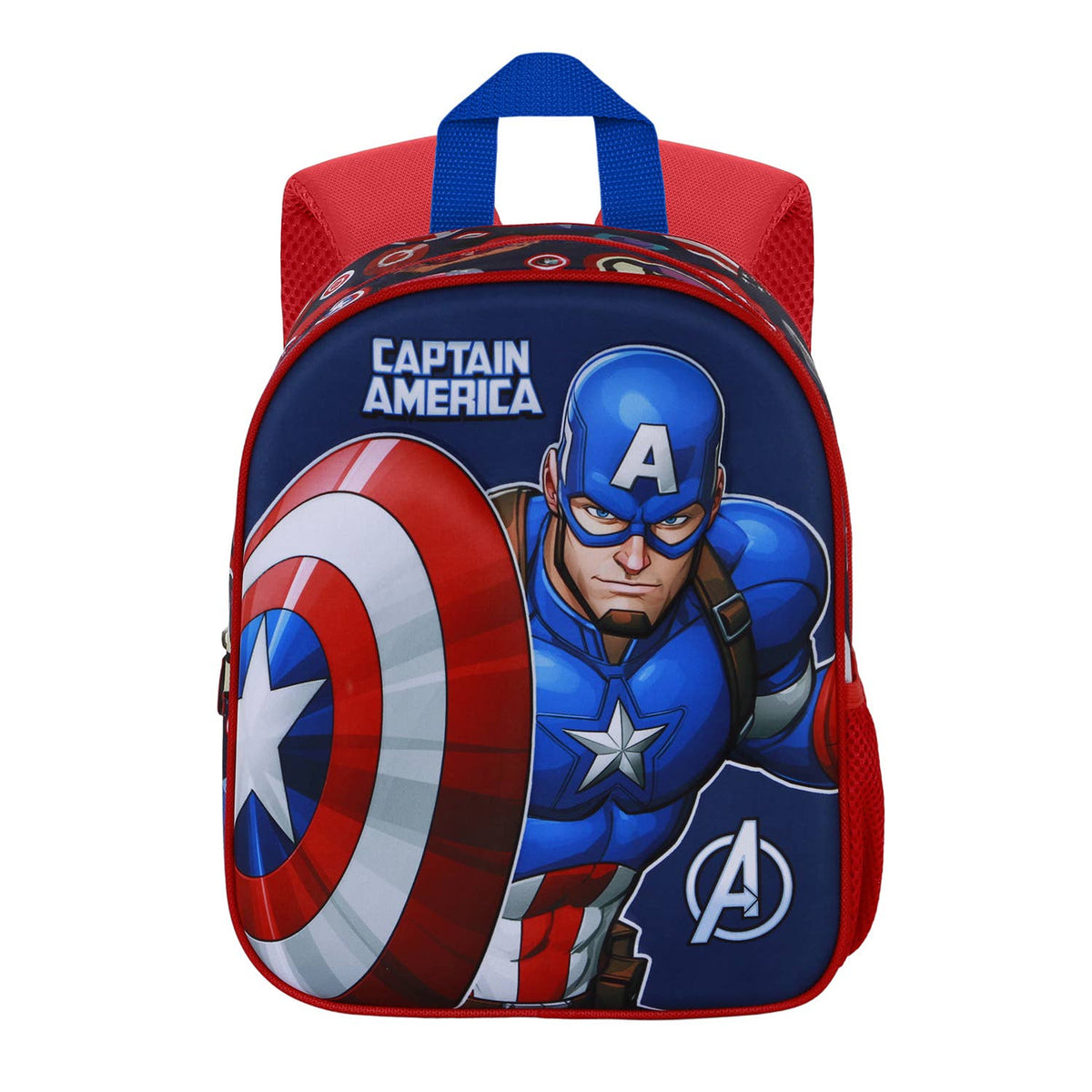 Marvel Captain America Patriot Elite 3D Backpack