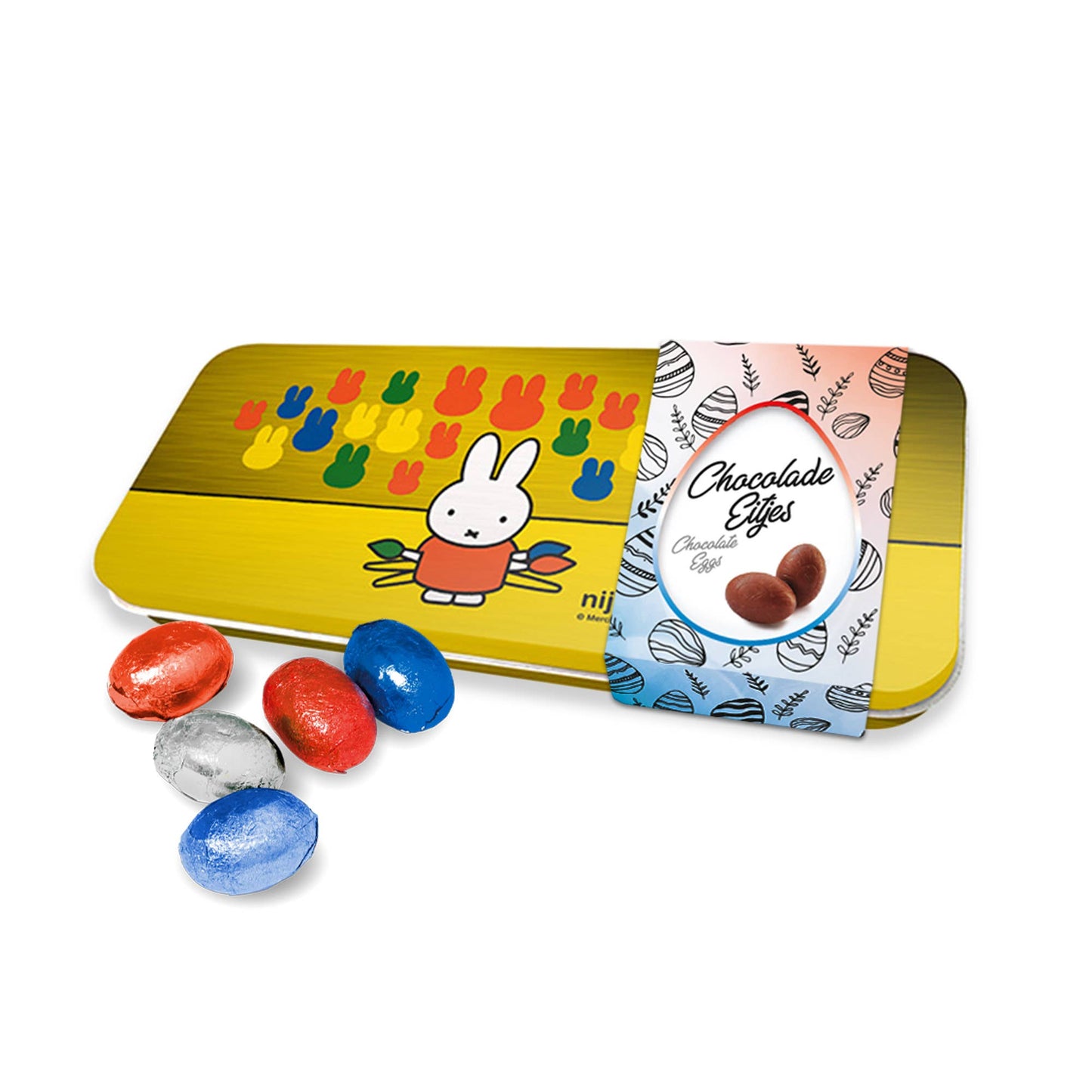 Estuche para lápices de metal Miffy Artist