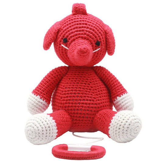 Carillon - elefante rosso