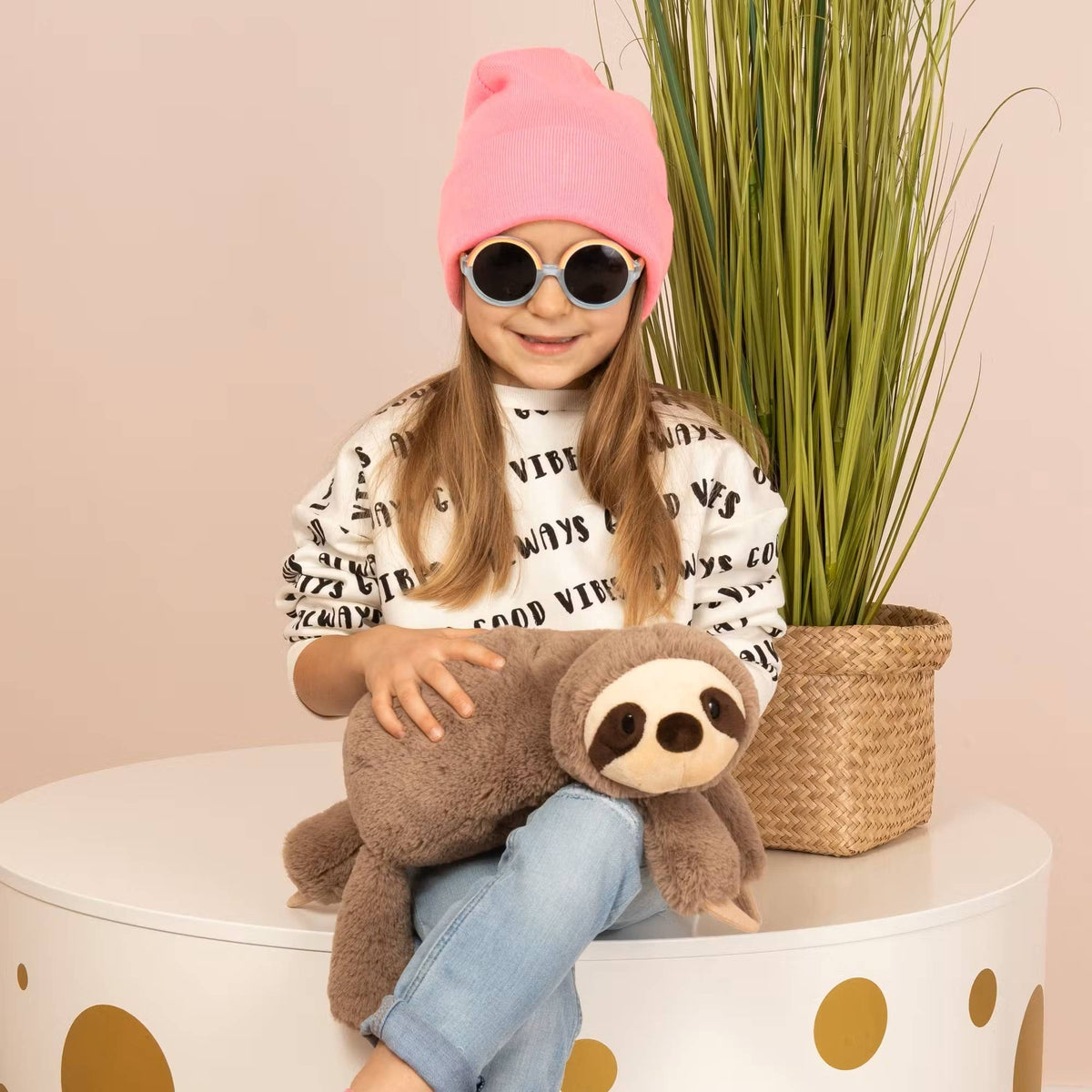 Preguiça de Peluche – 48 cm