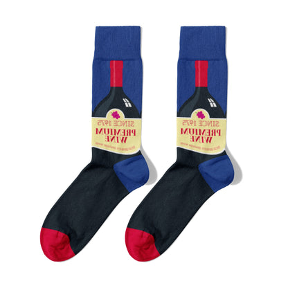 Chaussettes Wine Lover