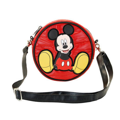 Sac à Bandoulière Rond Padding Disney Mickey Mouse « Shoes »