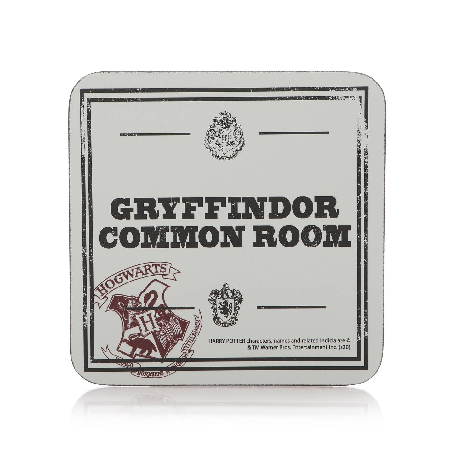 Posavasos sencillo - Harry Potter (sala común de Gryffindor)