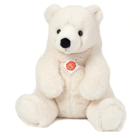 Peluche Ours polaire assis