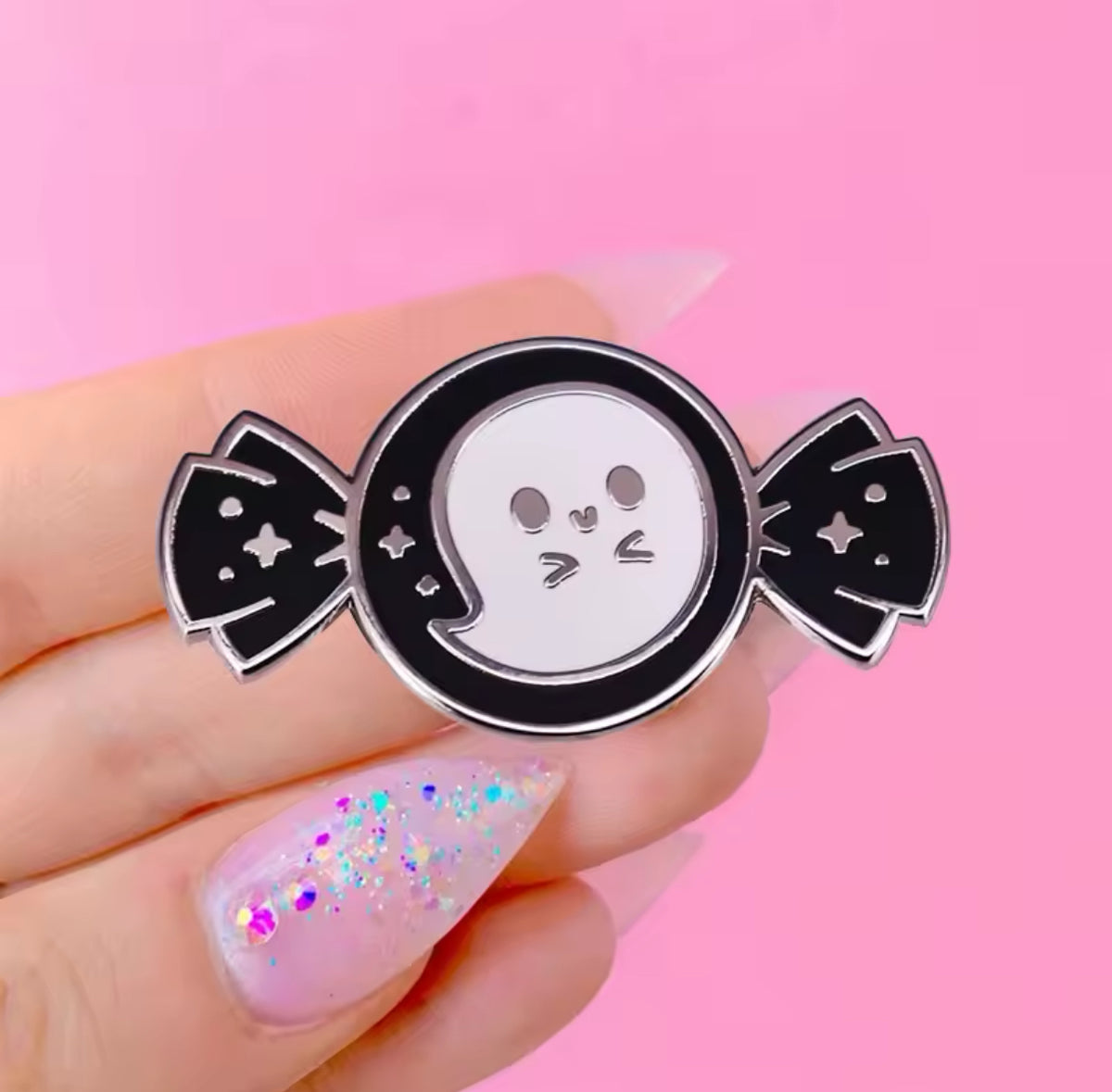 Pin's Bonbon Fantôme