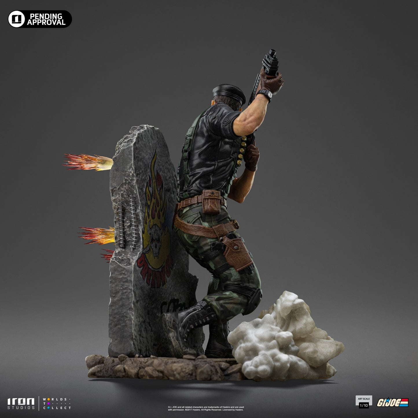 Statue Flint - G.I Joe - Art Scale 1/10 - G I Joe
