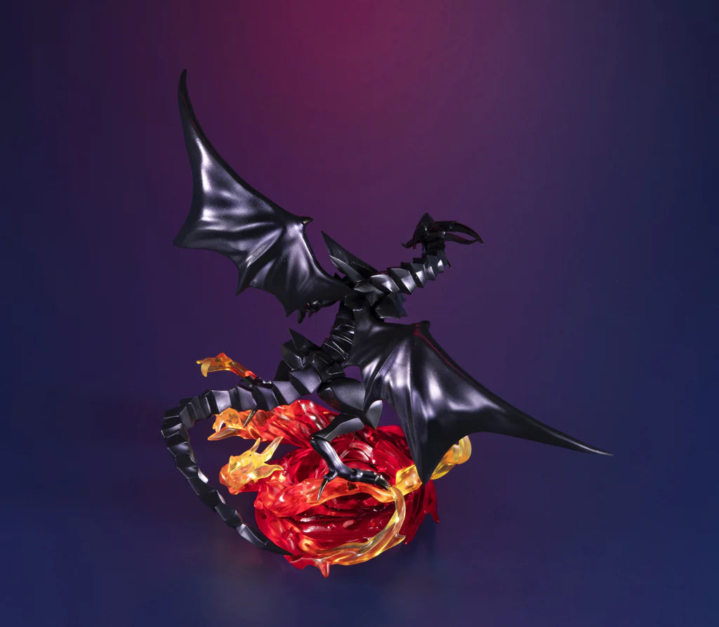 monsters chronicle yu gi oh duel monsters red eyes black dragon megahouse