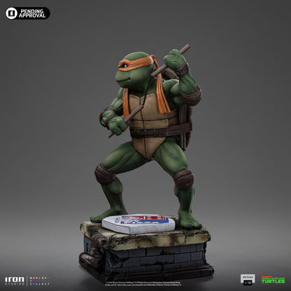 Statue Michelangelo - TMNT Movie - Art Scale 1/10 - Teenage Mutant Ninja Turtles