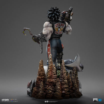 Statue Lobo Unleashed - DC Comics - Art Scale 1/10