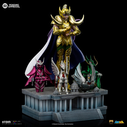Statue Aries Mu - Saint Seiya - Deluxe Art Scale 1/10
