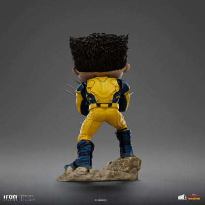 Figurine Deadpool, Wolverine and Headpool (Unmasked) - Deadpool & Wolverine - Mini Co.