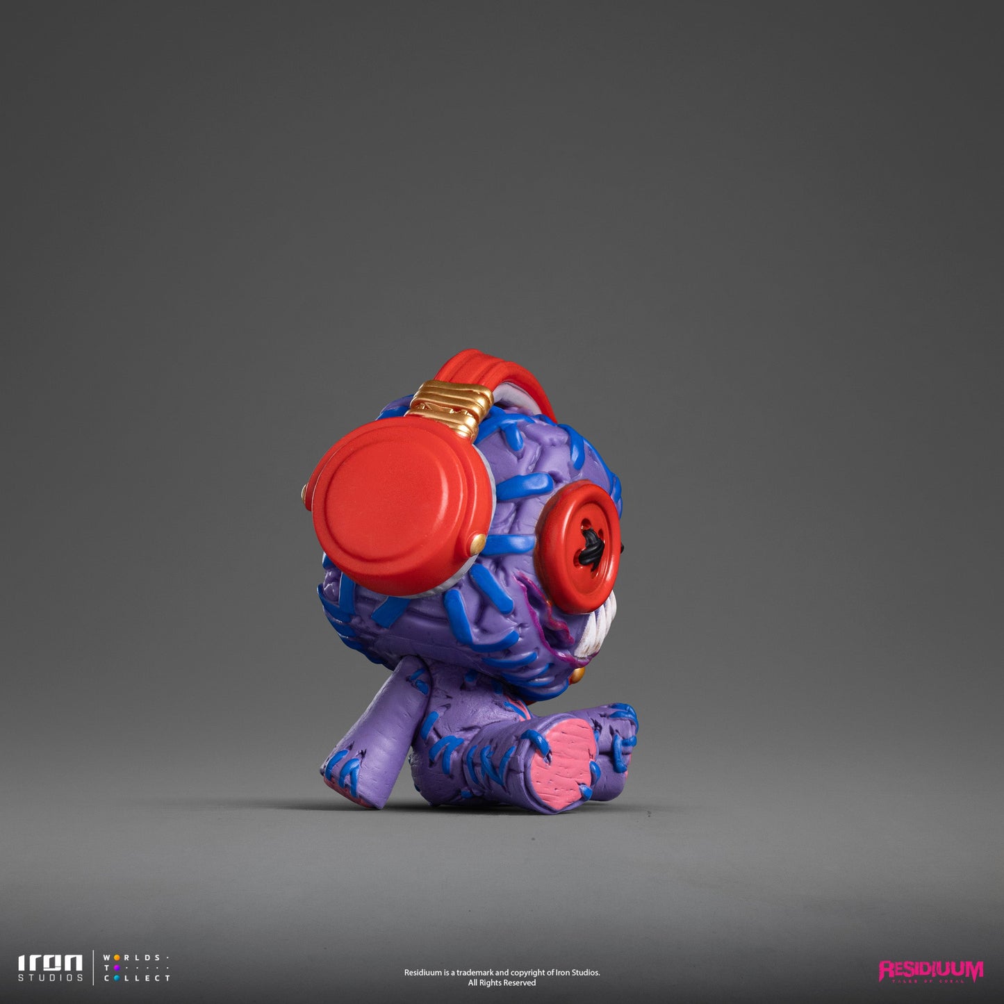 Statue Djack - Residiuum's Boogie Bears - Monster Scale