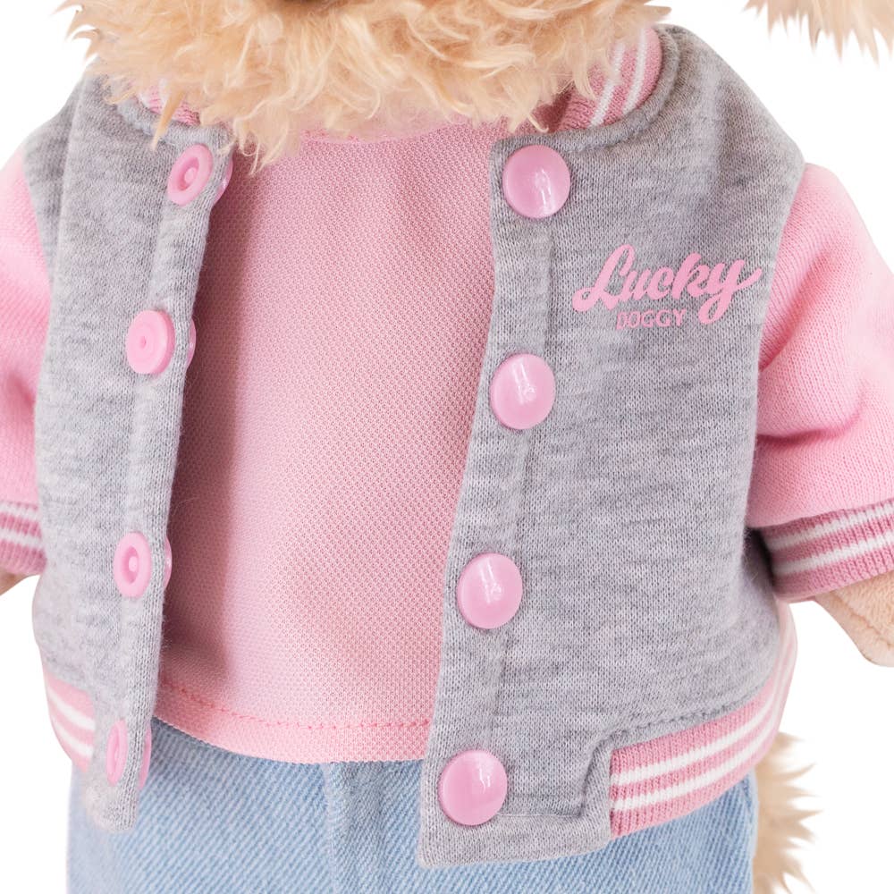 Poupée Chien Lucky Fendi : Chic Urbain