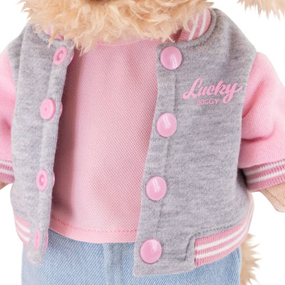 Poupée Chien Lucky Fendi : Chic Urbain