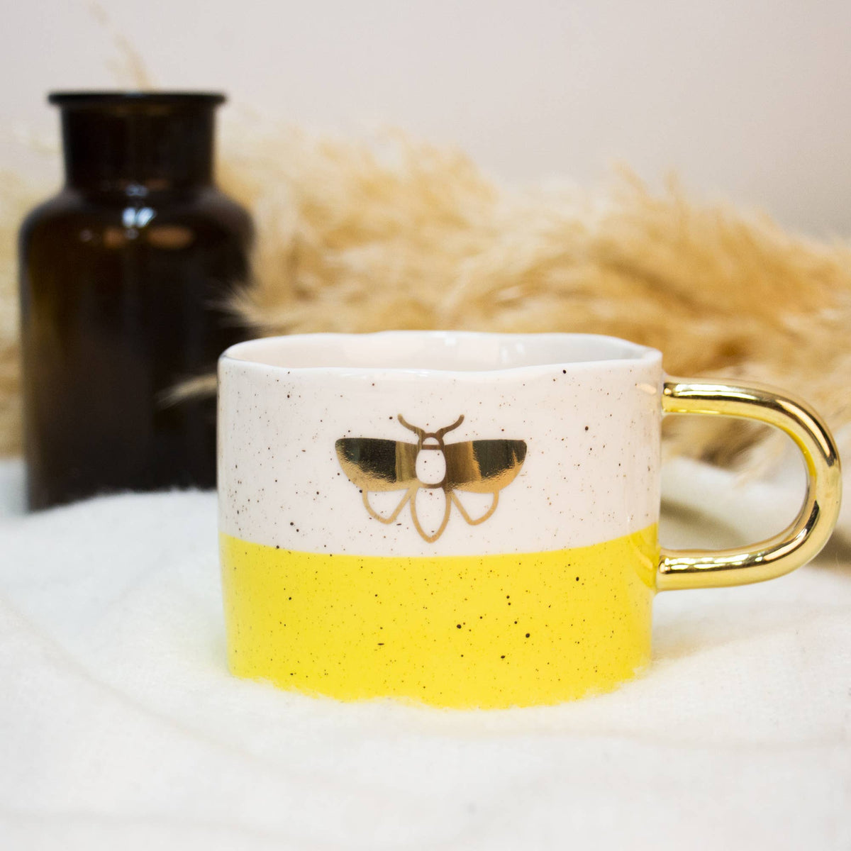 Irregular Moth Mug