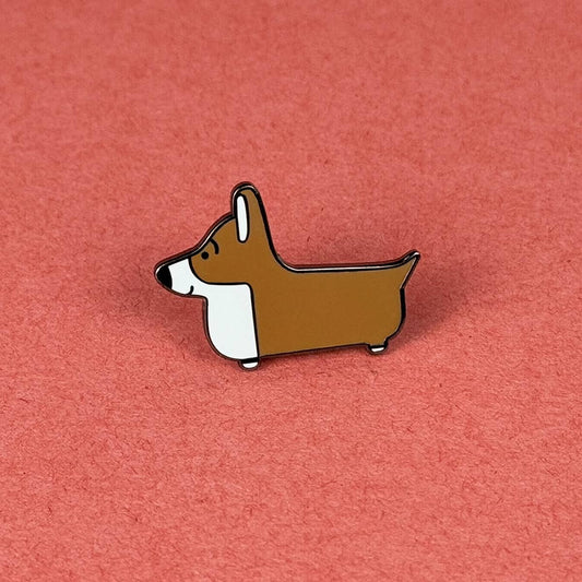 Corgi Pin