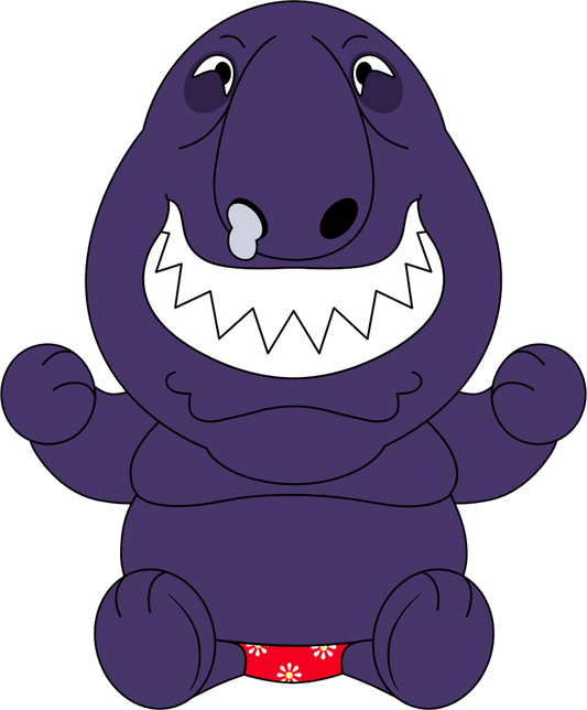 Ojama Black Plush (9in)